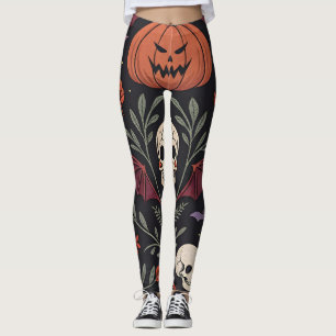 Leggings Pattern d'Halloween