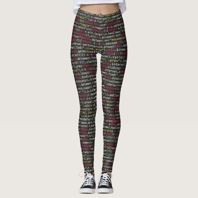 Leggings Patters de Developer (Devant)