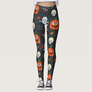 Leggings Patters de Spooky