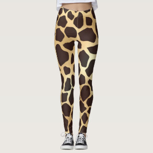 Leggings Patters d'Or Brown