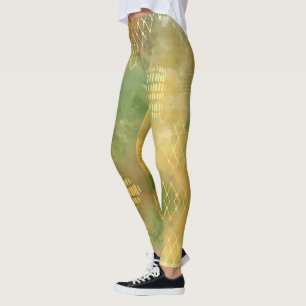 Leggings pattes de brouillard de printemps