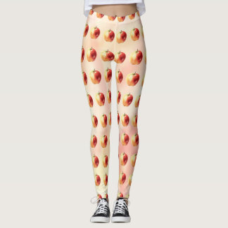 Leggings Pattes Motifs Rustic Watercolor