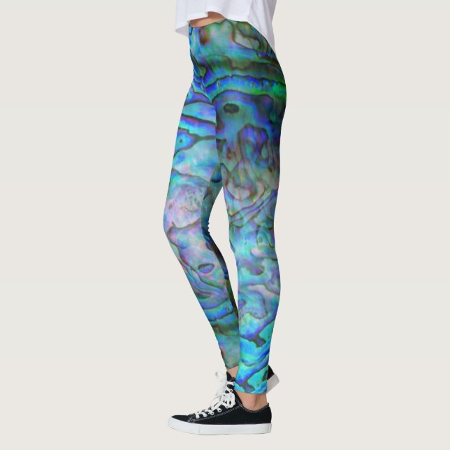 LEGGINGS PAUA LÉGER (Gauche)