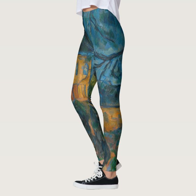 Leggings Paul Cezanne - Château Noir (Gauche)