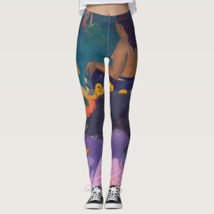 Leggings Paul Gauguin - By the Sea / Fatata te Miti