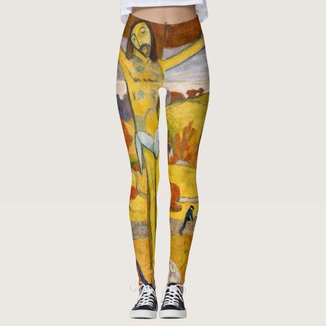 Leggings Paul Gauguin - Le Christ Jaune (Devant)