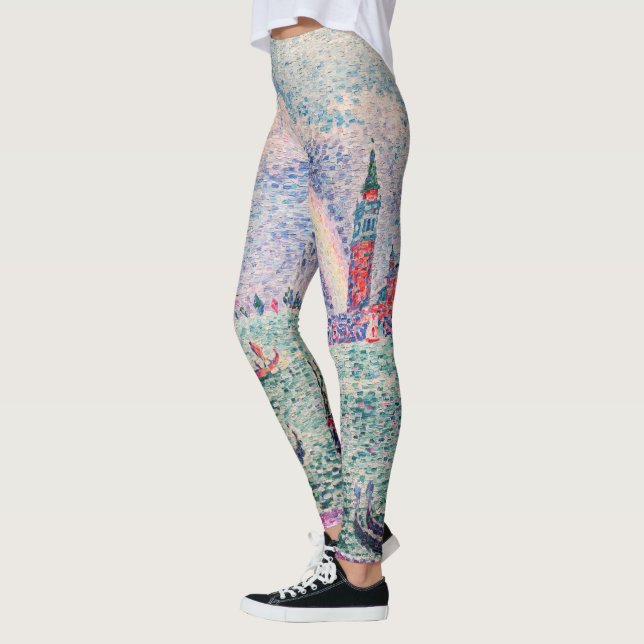 Leggings Paul Signac - Arc-en-ciel, Venise (Gauche)