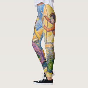 Leggings Paul Signac - Femmes dans le puits