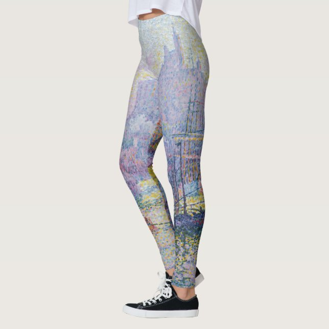 Leggings Paul Signac - Notre-Dame de la Garde, Marseille (Gauche)