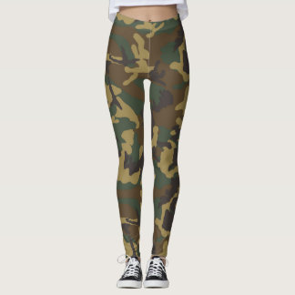 LEGGINGS PAYS DE LA CÔTE PACIFIQUE CAMO