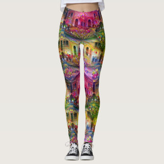 Leggings Paysage