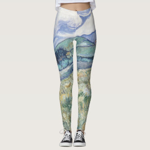 Leggings Paysage Derrière Saint-Paul Vincent van Gogh