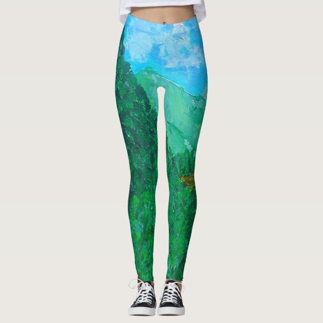 leggings paysagers (Devant)