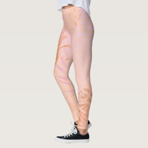 Leggings Peach Fuzz Minimaliste Moderne