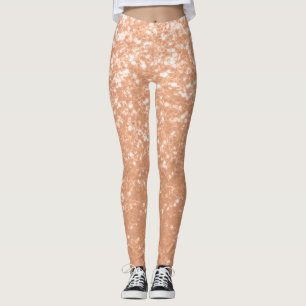Leggings Peacher mousseux couleur de l'année 2024