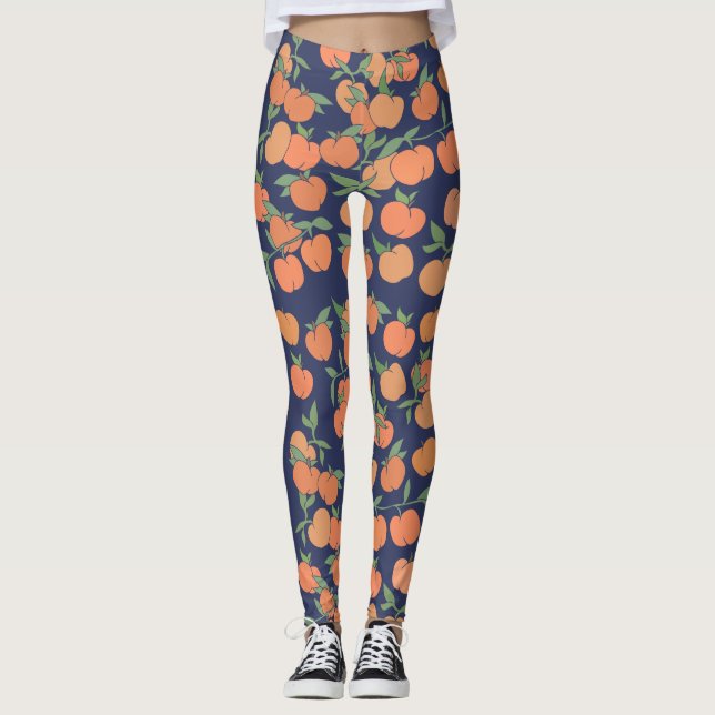 Leggings Peachy Peaches georgia (Devant)