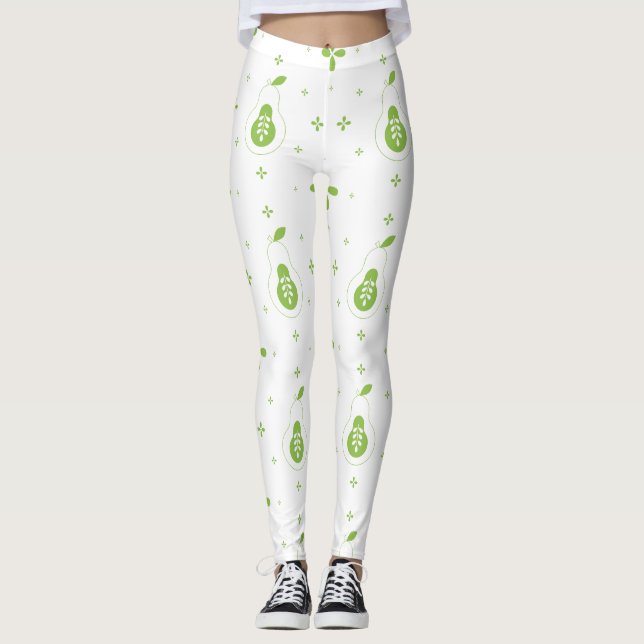 Leggings Pear fruit (Devant)