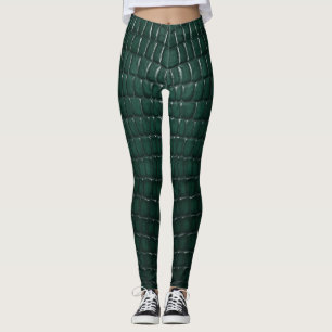 Leggings Peau de crocodile