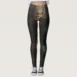 Leggings Peau de serpent