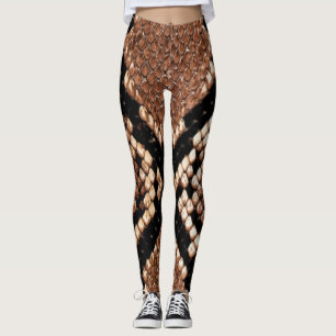 LEGGINGS PEAU DE SERPENT