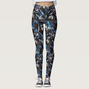 Leggings Peau de serpent