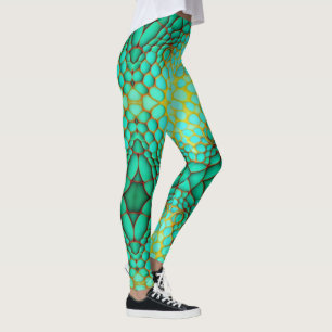 Leggings Peau de serpent d'eau