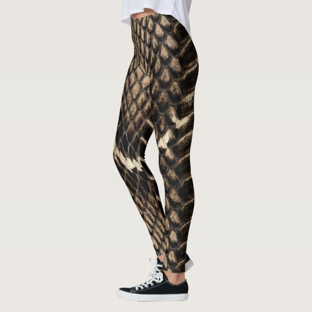 Leggings Peau de serpent Faux Cobra (Gauche)