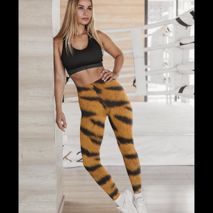 Leggings Peau de tigre gracieuse - Jolies pattes