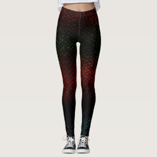 Leggings Peau du dragon