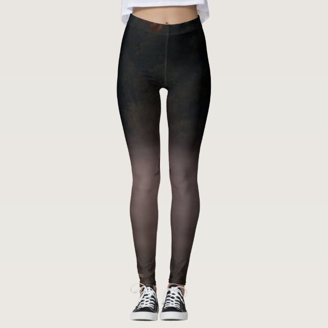 Leggings Pêche précoce à la truite (Devant)