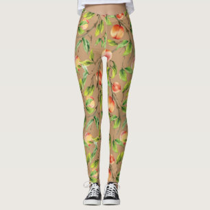 Leggings Pêches sur l'arbre