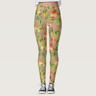 Leggings Pêches sur l'arbre