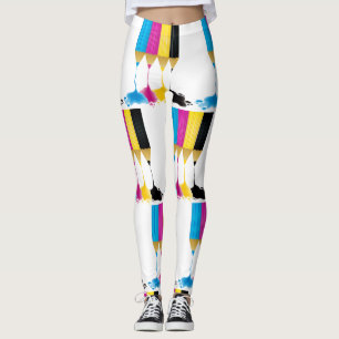 Leggings peinture