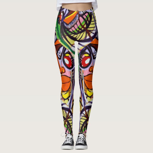 Leggings Peinture (Devant)
