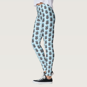 Leggings Peinture belge Sheepdog - Cute Original Chien Art