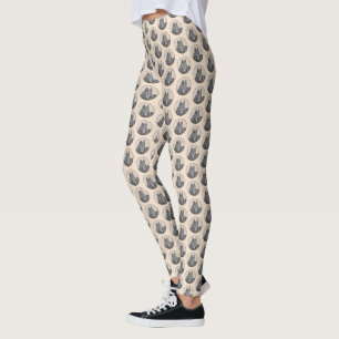 Leggings Peinture belge Tervuren - Cute Original Chien Art