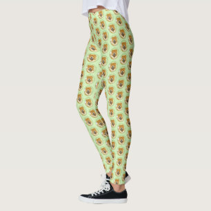 Leggings Peinture Chow Chow - Joli art original chien