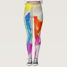Leggings Peinture de brouillard