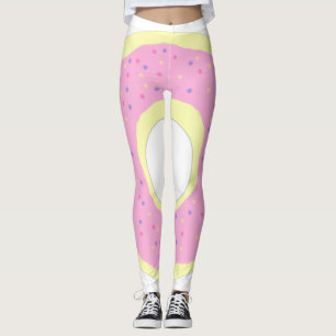Leggings peinture de donut
