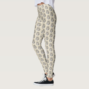 Leggings Peinture Shetland Sheepdog - Jolie art original ch