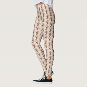 Leggings Peinture Xoloitzcuintli - Cute Original Chien Art