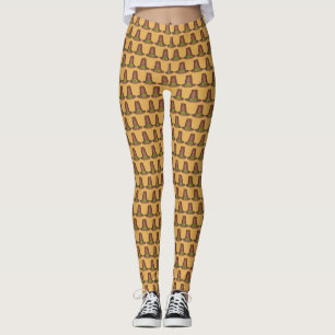 Leggings Pèlerin Puritan Casquette Bon thanksgiving Automne