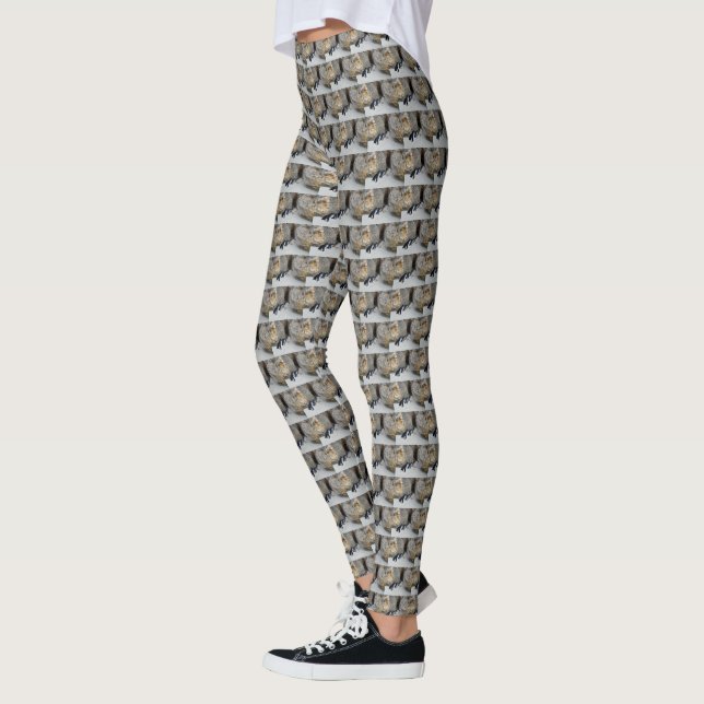 Leggings Penguin Beach House, (Gauche)