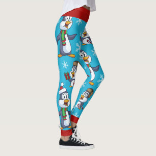 Leggings Penguin de Christmas