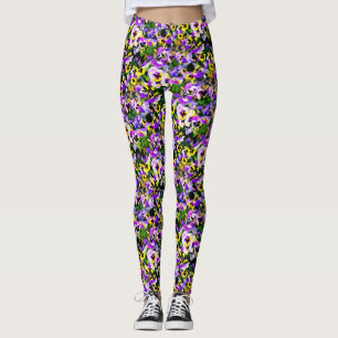 Leggings pensées multicolores