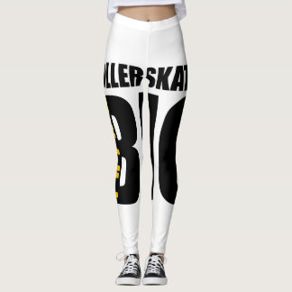 LEGGINGS PENSEZ GRAND ROLLER SKATING SPORTS DESIGNERS