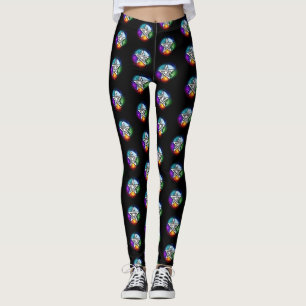 Leggings Pentagramme wiccan