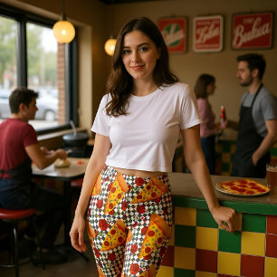 Leggings Pepperoni chaud