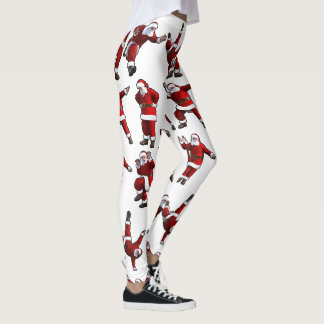 Leggings Père Noël dansant