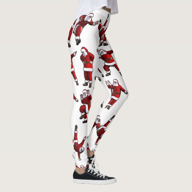 Leggings Père Noël dansant  (Droite)
